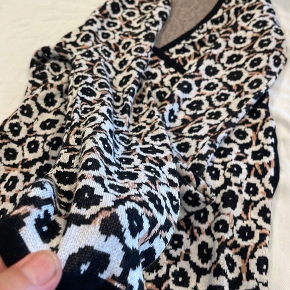 0107 Vintage DVF Leopard Print Wrap Dress SZ - Medium. Diane Von Furstenberg - Picture 5 of 10
